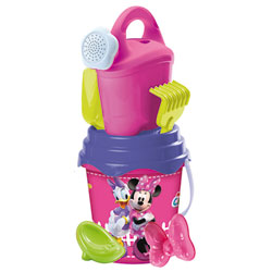 Seau 17cm Daisy et Minnie Garni