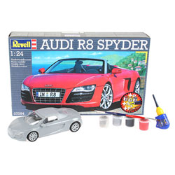 Maquette Audi R8 Spyder 1/24ème