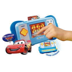 Console Mobigo et son jeu CARS TOON