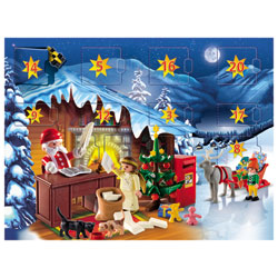 4161-Calendrier de l'Avent Atelier du Père Noël