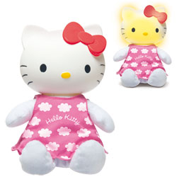 Peluche Intéractive Hello Kitty Bonne Nuit