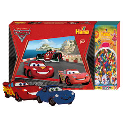 Coffret perles Hama Cars