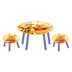 Ensemble table et chaise Winnie l'ourson