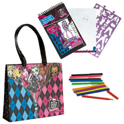 Sac Portefolio Monster-High