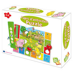 Tapis d'activités Puzzle