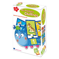 Petit génie Mes premiers chiffres