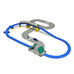 Circuit route et rail Tomica