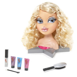 Tête à coiffer Bratz Glammed'up