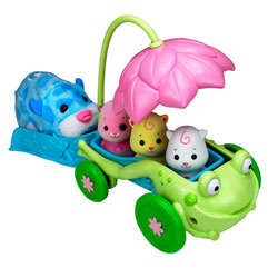 Véhicule grenouille Zhu Zhu Pets