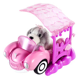 Voiture Zhu Zhu Pets Puppies