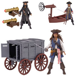Figurine Pirates des Caraïbes
