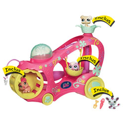 La voiture des Petshop