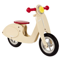 Draisienne Scooter en bois Vanilla