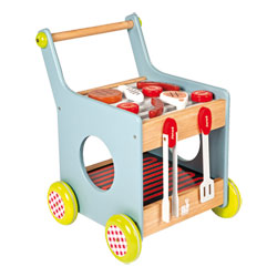 Mon Premier Chariot Barbecue en bois