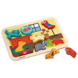 Puzzle Animaux