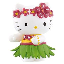 Figurine Hello Kitty Hawaï