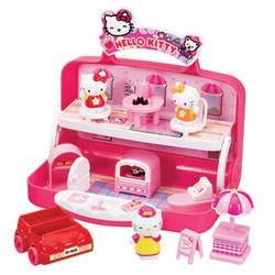 Valisette Restaurant de Maman Hello-Kitty