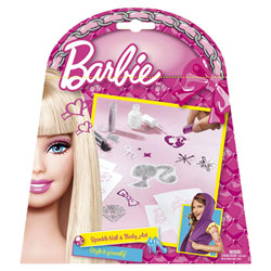 Set Ongle et Tatouage Barbie