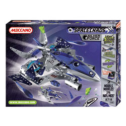 Silver Force Destroyer Meccano