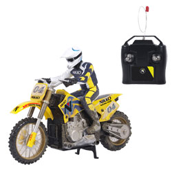 Véhicule Miniature Radiocommandé-Cross Bike