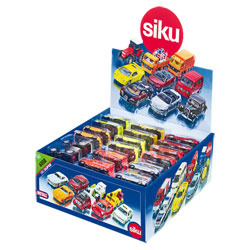 Véhicule Serie 8 Siku