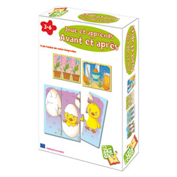 Petit génie Joue et Apprends Avant et Après