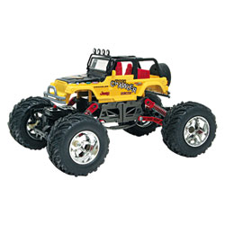 Jeep Rockcrawler radiocommandée
