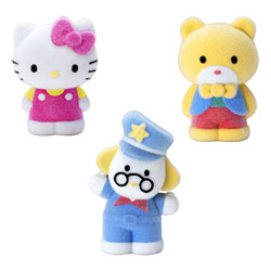 Figurine Floquée Hello-Kitty