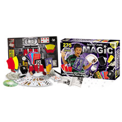 Coffret 275 tours de magie et DVD