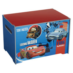 Coffre à jouets Cars