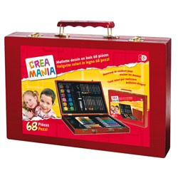 Coffret artiste 68 pièces