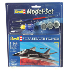 Maquette Militaire F-117 Stealth Fighter