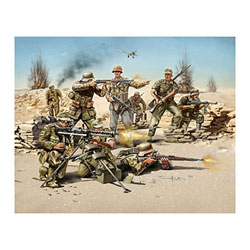 Figurines Infanterie Allemande Korps 1/72ème Revell