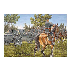 Figurines Artillerie Allemande WWII Revell