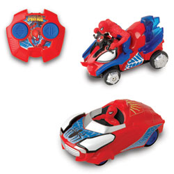 Mini véhicule Spider-Man Radiocommandé