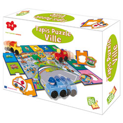 Tapis Puzzle d'activités