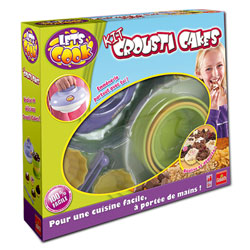 Let's Cook kit Crousti Cakes