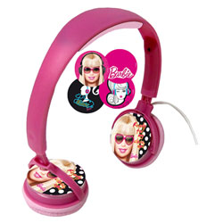 Casque audio Barbie