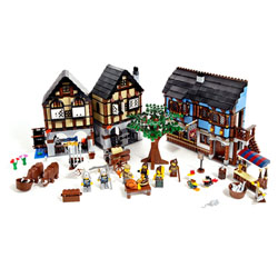 10193-Le Village Médiéval