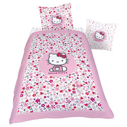 Housse de couette Hello-Kitty