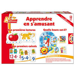 Kit d'initiation Apprendre en s'amusant