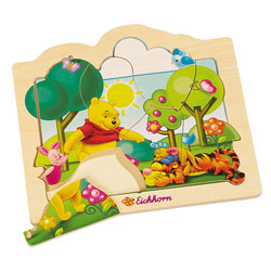 Puzzle 7 pièces Winnie L'Ourson