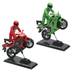 Moto Cascadeur 1/18ème