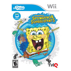 Bob L'éponge Grande Art'Venture Jeu Wii Tablette