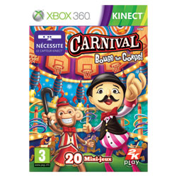 Jeu XBox360 Carnival : Bouge ton corps