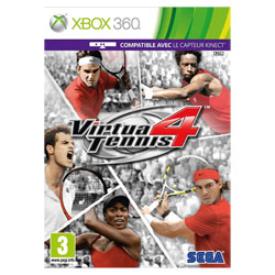 Jeu XBOX 360 Virtua Tennis 4