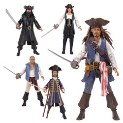Figurine Pirates des Caraïbes 4