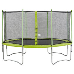 Trampoline Jumpi 360 avec cage de protection 