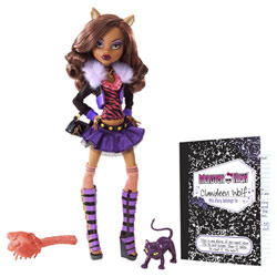 Poupée Monster High-Clawdeen Wolf