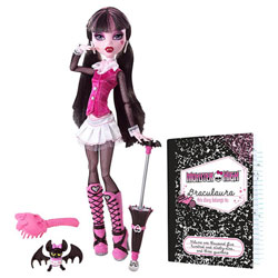 Poupée Monster High-Draculaura